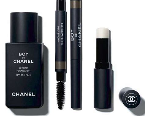 chanel make up uomini